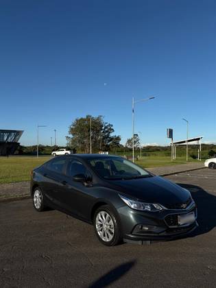 CHEVROLET CRUZE 1.4 TURBO LT 16V FLEX 4P AUTOMÁTICO